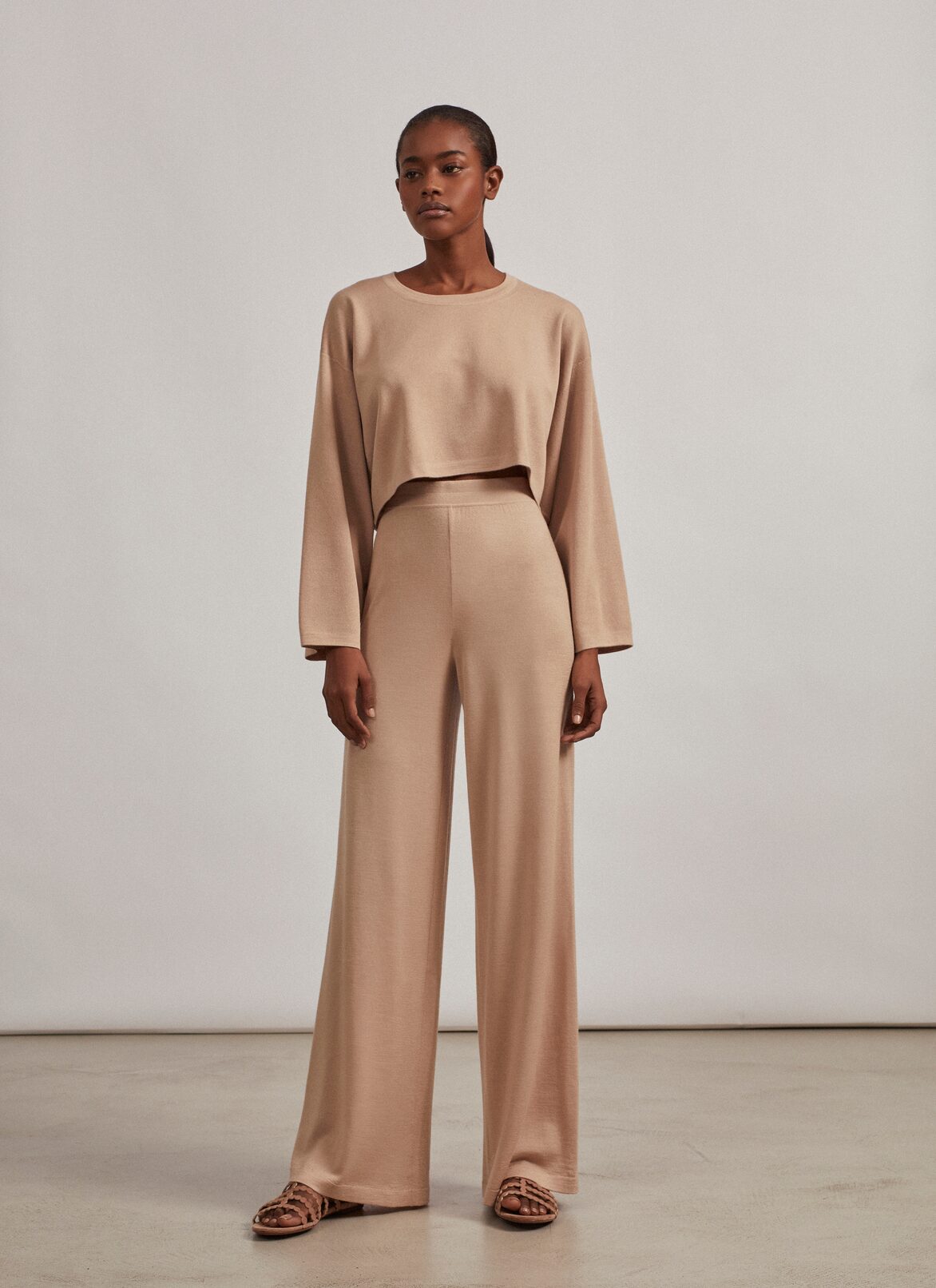 Trousers ALAÏA SANDY TROUSERS